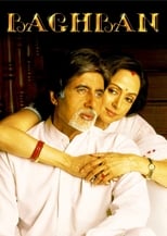 Poster for Baghban