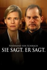 Sie sagt. Er sagt. main poster