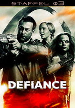 Poster zu Staffel 3 – Defiance