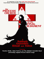 Poster for The Process Church of the Final Judgement - A Sabbath Assembly Ritual and Salon
