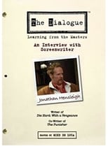 Poster for The Dialogue: An Interview with Screenwriter Jonathan Hensleigh