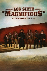 Póster de Temporada 2 — Los siete magníficos
