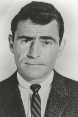 Foto retrato de Rod Serling