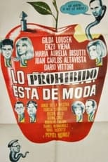 Poster for Lo prohibido está de moda