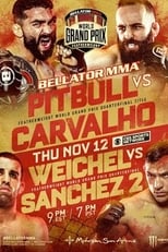 Poster for Bellator 252: Pitbull vs. Carvalho