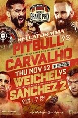 Poster for Bellator 252: Pitbull vs. Carvalho