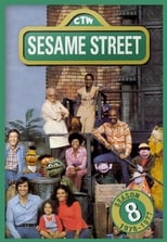 Poster for Sesame Street Season 8