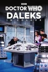 Poster for Doctor Who: The Daleks in Colour 