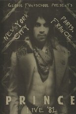 Poster for Prince - Dirty Mind New York '81