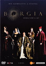 Poster zu Staffel 2 – Borgia