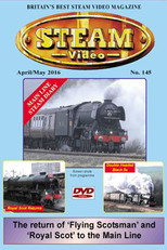 Steam Video Issue 145 – Apr/May 2016 poster