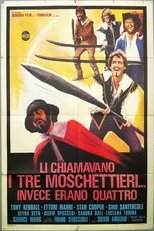 Poster for Li chiamavano i tre moschettieri... invece erano quattro