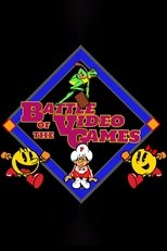 Poster for Battle of the Video Games 