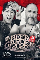 DDT Fighting Beer Garden 2026 in Shinjuku [FINAL COUNTDOWN 3] poster