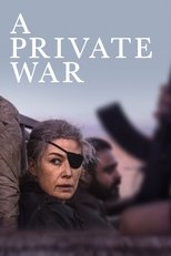 A Private War poster movie