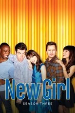 Poster for New Girl Season 3