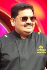 Foto retrato de Chef Venkatesh Bhat