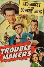 Poster for Trouble Makers 