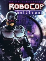 Poster for Robocop: Meltdown