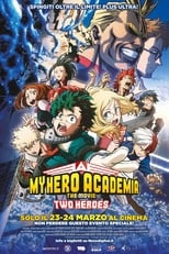 Poster di My Hero Academia: The Movie - Two Heroes