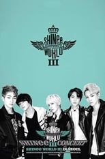 Poster for SHINee CONCERT "SHINee WORLD III"