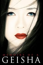 Poster for Memoirs of a Geisha 