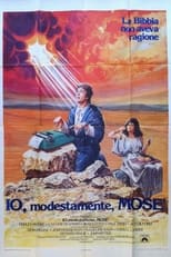 Poster di Io, modestamente, Mosè