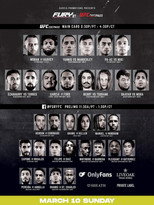 Fury FC 87: Moran vs. Harvey poster