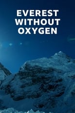 Everest without oxygen poster