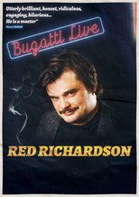 Red Richardson "Bugatti Live" poster