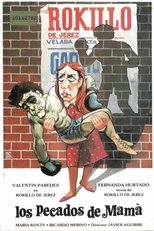 Poster for Los pecados de mamá