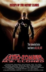 Poster for Astro-Zombies M3: Cloned