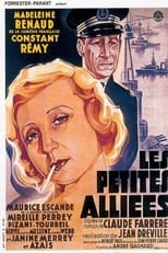 Poster for Les Petites Alliées