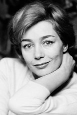 Foto retrato de Emmanuelle Riva