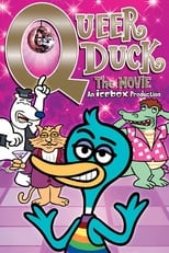 Poster for Queer Duck: The Movie