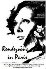 Poster for Rendezvous in Paris