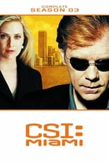 Poster for CSI: Miami Season 3