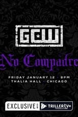Poster for GCW: No Compadre 2024 