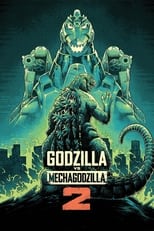 Poster for Godzilla vs. Mechagodzilla II 