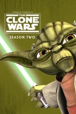 Poster for Star Wars: The Clone Wars Season 2