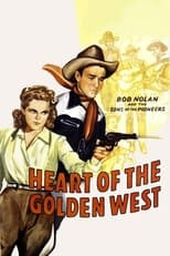 Poster for Heart of the Golden West