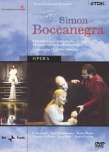 Poster di Verdi: Simon Boccanegra