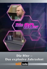 Die 80er – Das explosive Jahrzehnt poster
