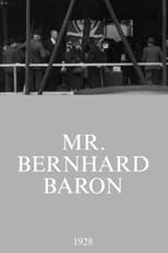 Poster for Mr. Bernhard Baron 