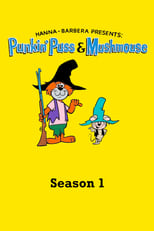 Poster for Punkin' Puss & Mushmouse Season 1