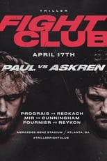 Poster for Triller Fight Club: Jake Paul vs Ben Askren