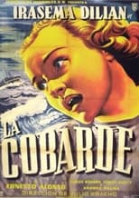Poster for La cobarde