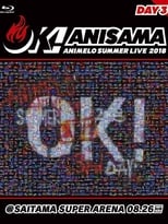 Poster for Animelo Summer Live 2018 "OK!" 08.26 