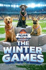 Poster for Puppy Bowl Presents: The Winter Games 