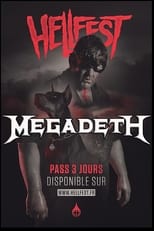 Poster for Megadeth: Hellfest 2016